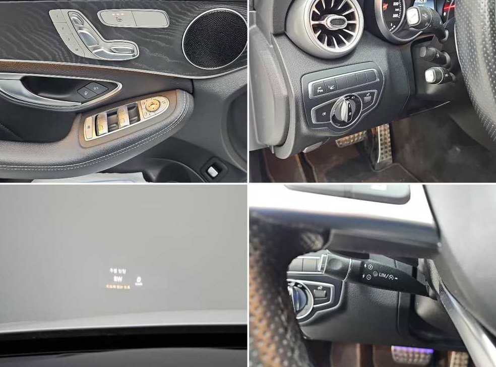 벤츠 C 클래스 C200 AMG LINE 사진 16