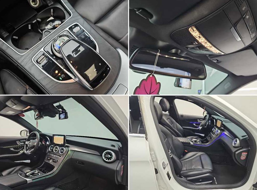 벤츠 C 클래스 C200 AMG LINE 사진 17