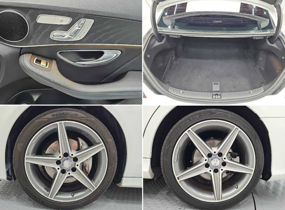 벤츠 C 클래스 C200 AMG LINE 사진 18