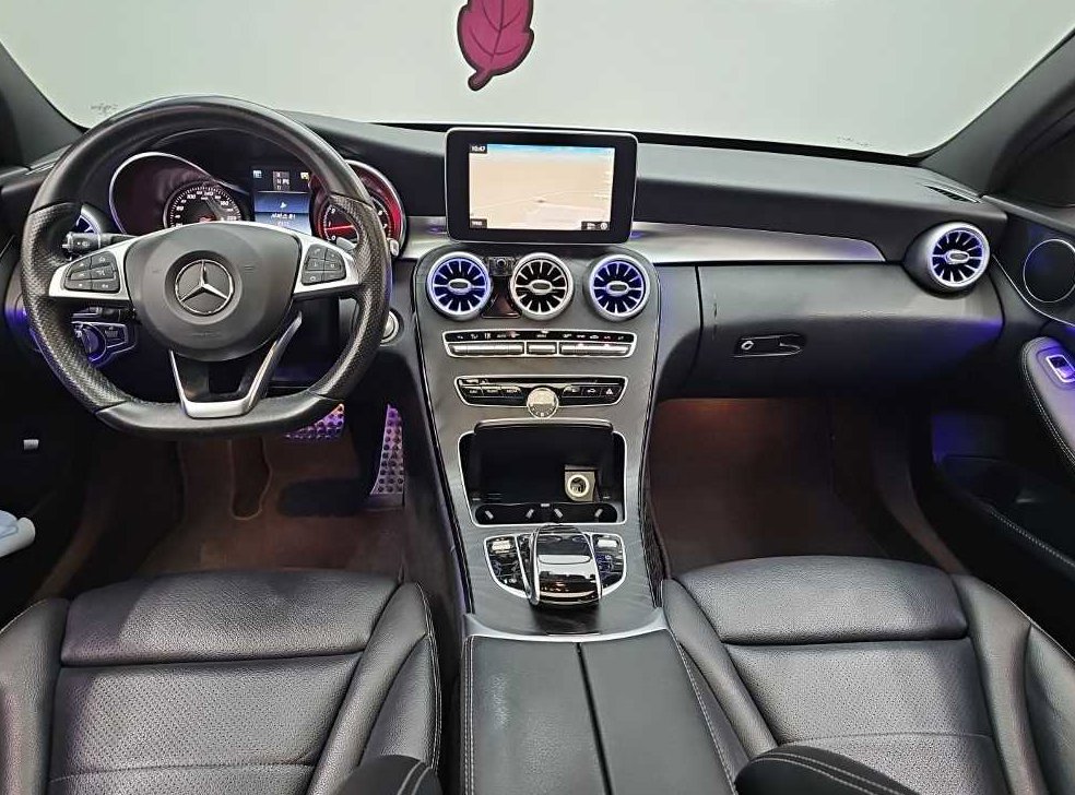 벤츠 C 클래스 C200 AMG LINE 사진 7
