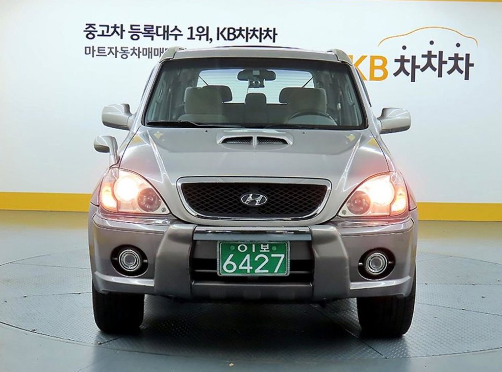 현대 테라칸 4WD JX290 GOLD