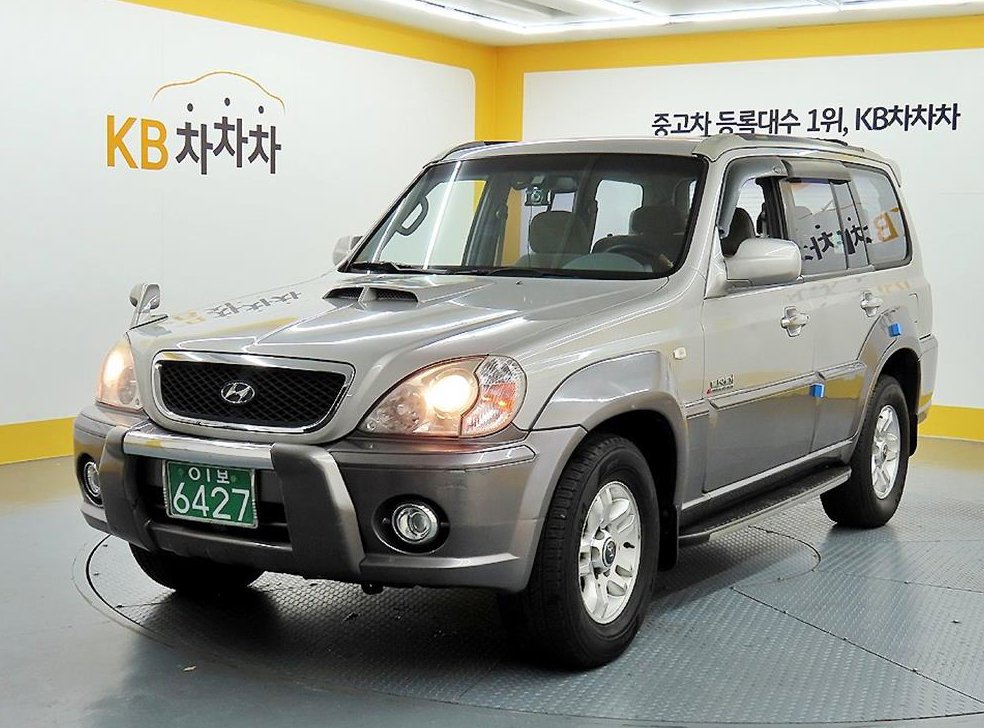 현대 테라칸 4WD JX290 GOLD 사진 2