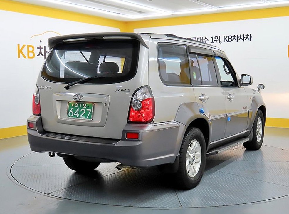 현대 테라칸 4WD JX290 GOLD 사진 4