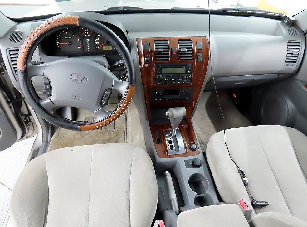 현대 테라칸 4WD JX290 GOLD 사진 7