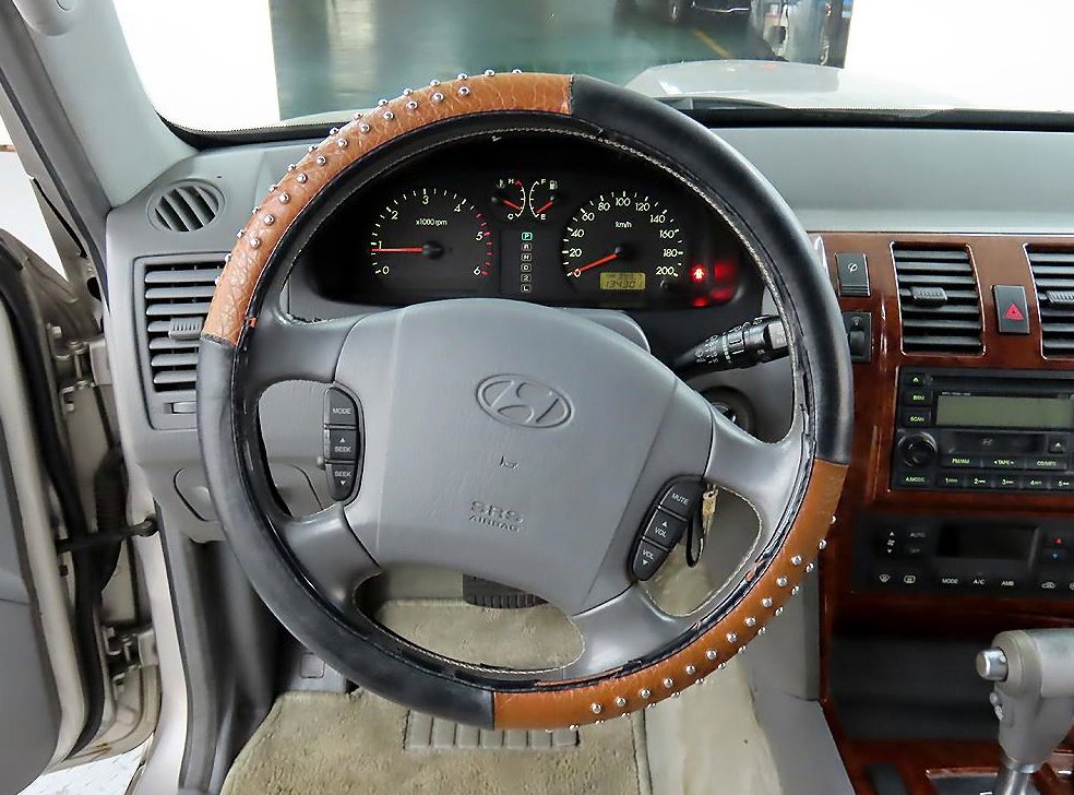 현대 테라칸 4WD JX290 GOLD 사진 9