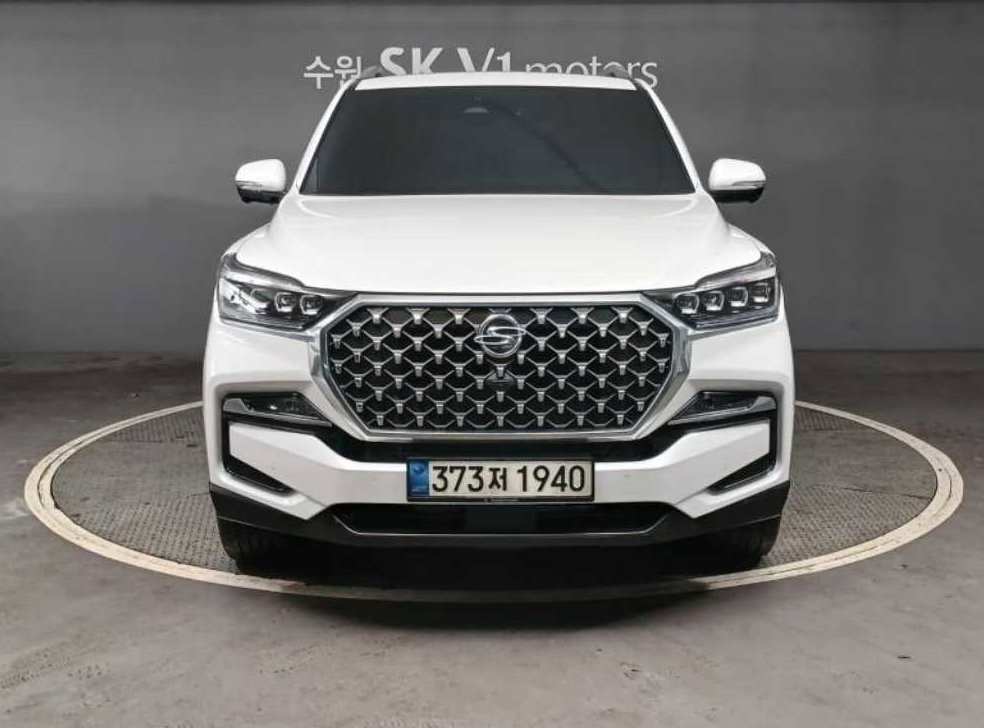 KG모빌리티(쌍용)  렉스턴 디젤 2.2 4WD 마스터