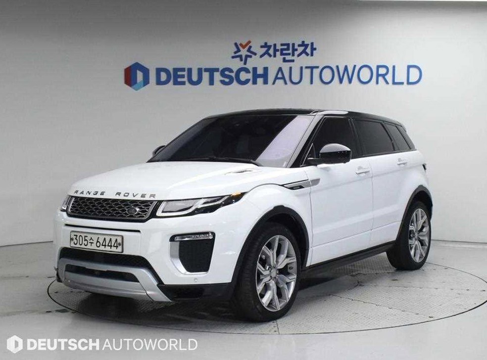랜드로버 레인지로버 이보크 2.0 TD4 AB