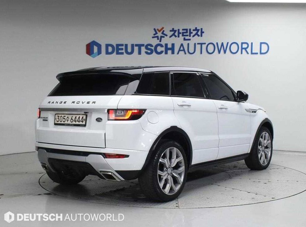 랜드로버 레인지로버 이보크 2.0 TD4 AB 사진 2