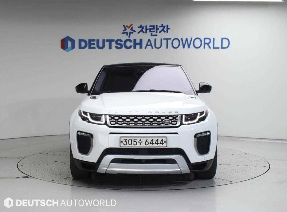 랜드로버 레인지로버 이보크 2.0 TD4 AB 사진 3