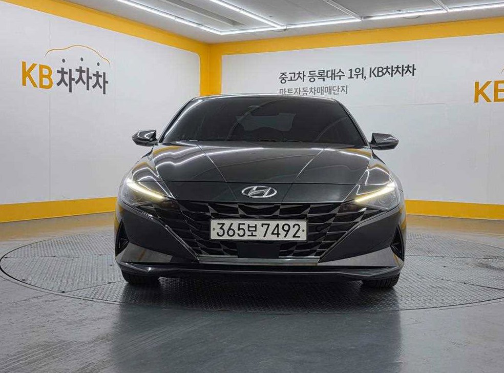 현대 아반떼 1.6 모던