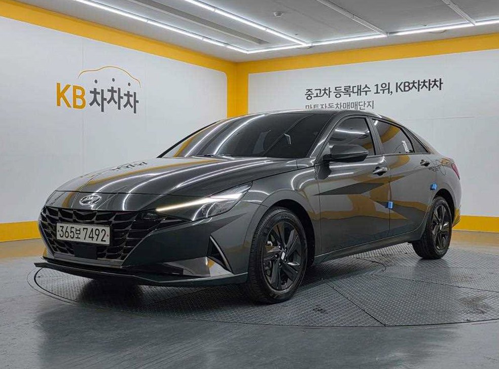 현대 아반떼 1.6 모던 사진 2