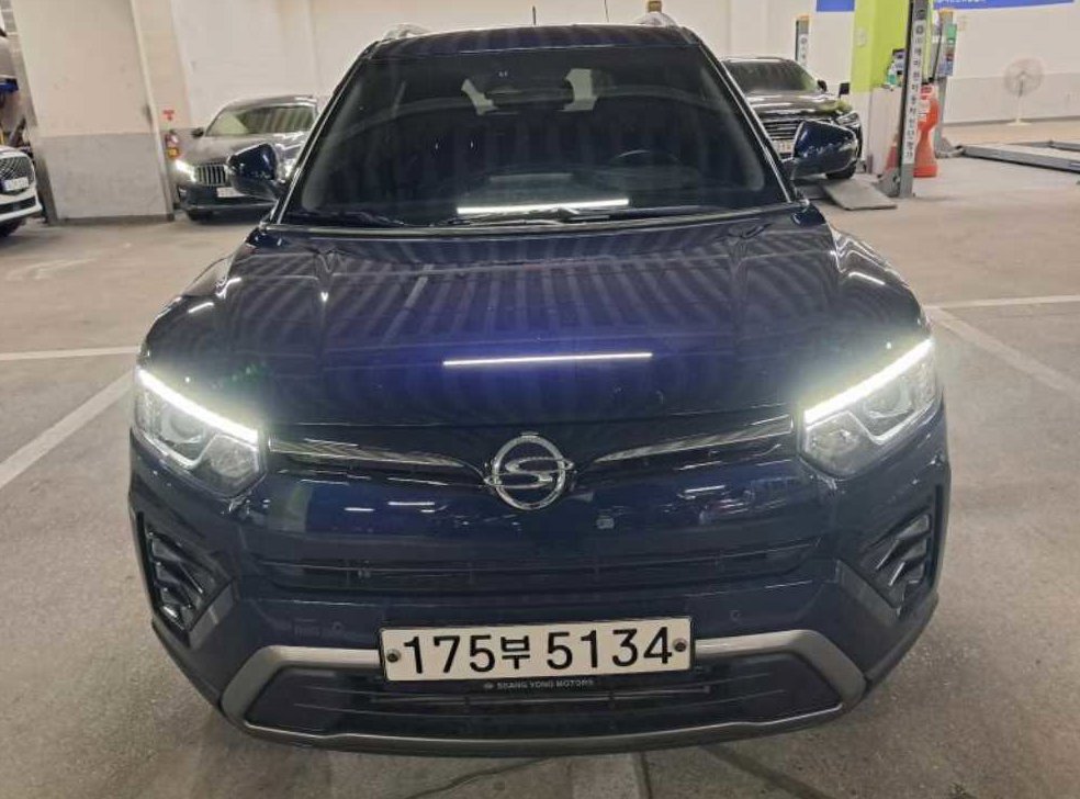 KG모빌리티(쌍용)  티볼리 2WD 가솔린 1.5 A5