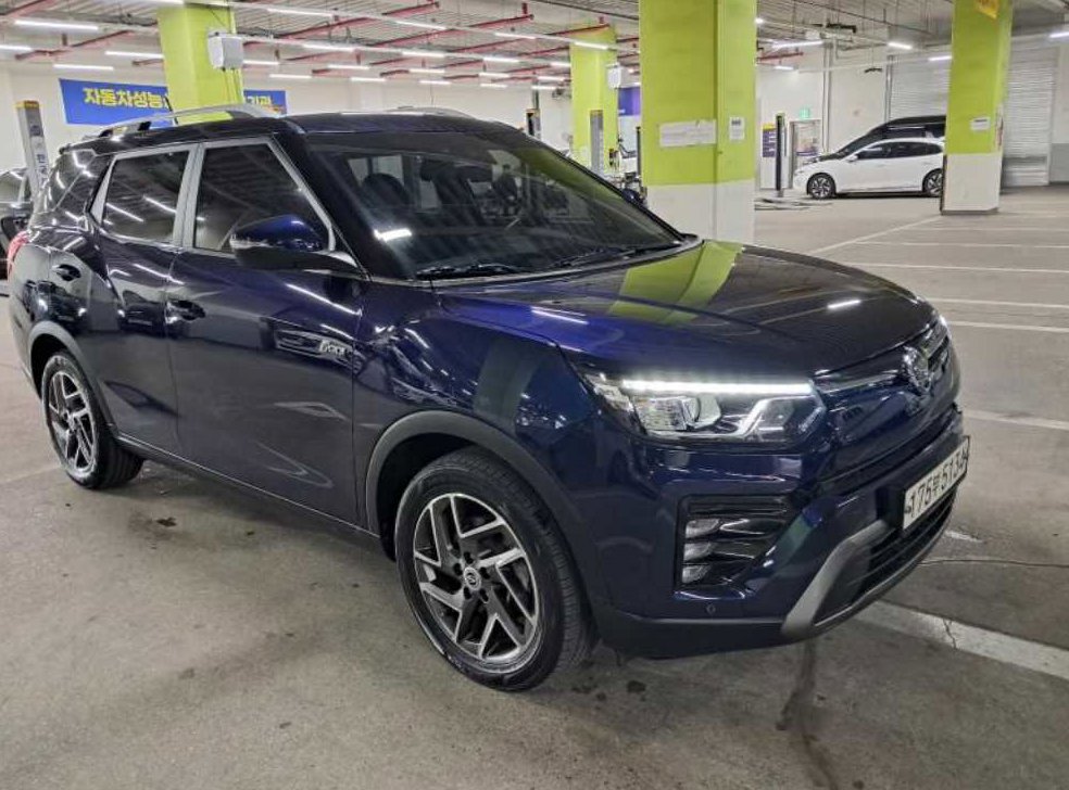 KG모빌리티(쌍용)  티볼리 2WD 가솔린 1.5 A5 사진 2