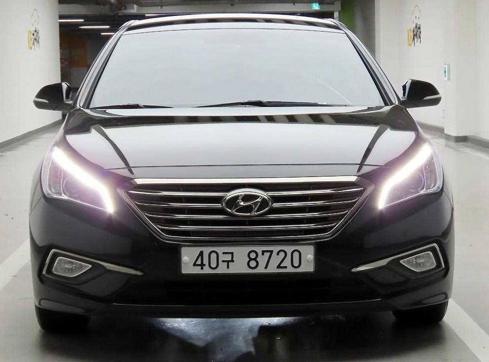 현대 쏘나타 1.7 E-VGT 스타일
