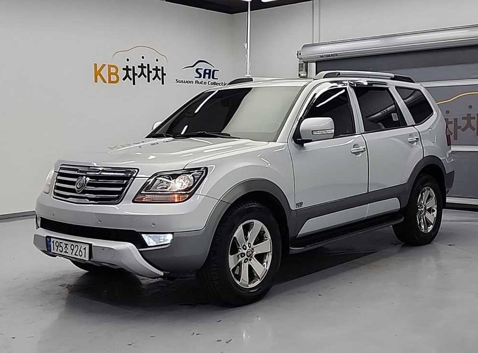 기아 모하비 디젤 4WD KV300