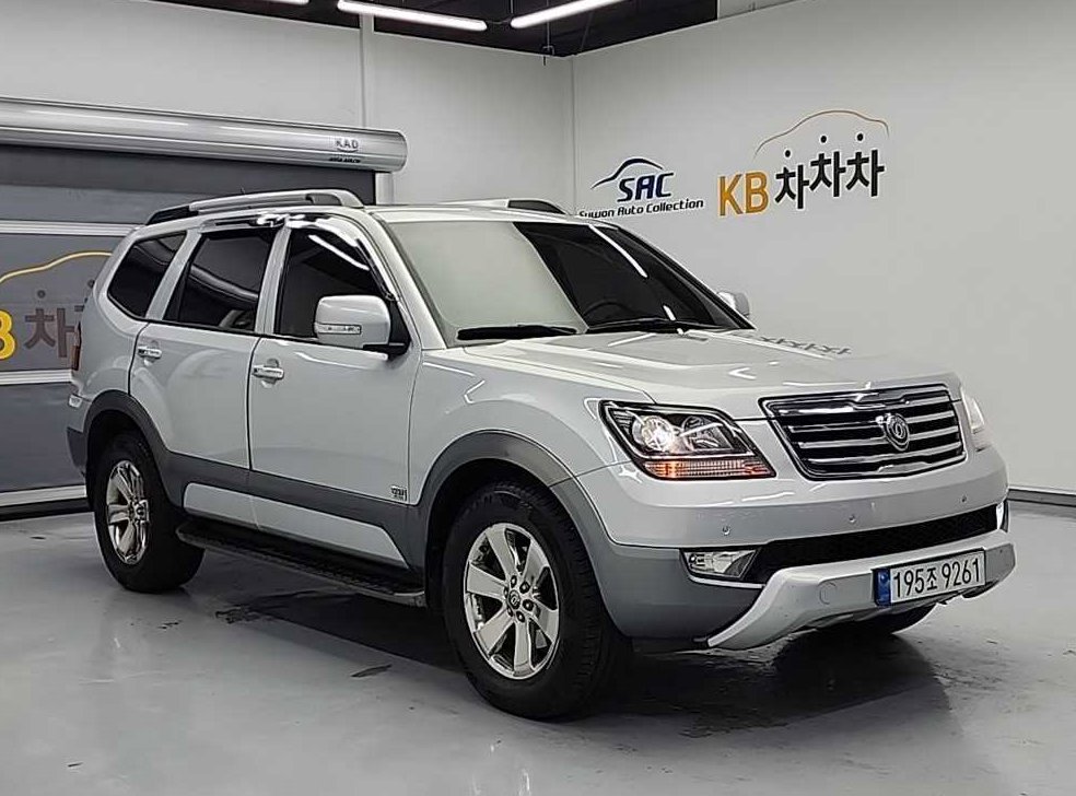 기아 모하비 디젤 4WD KV300 사진 4