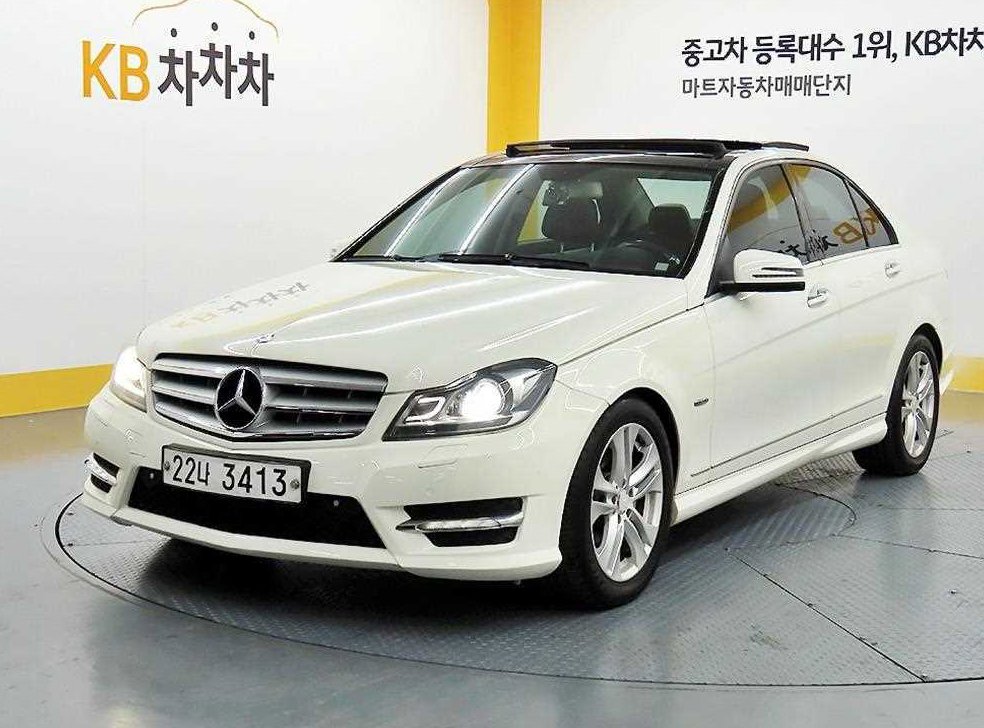 벤츠 C 클래스 C200 CGI 아방가르드