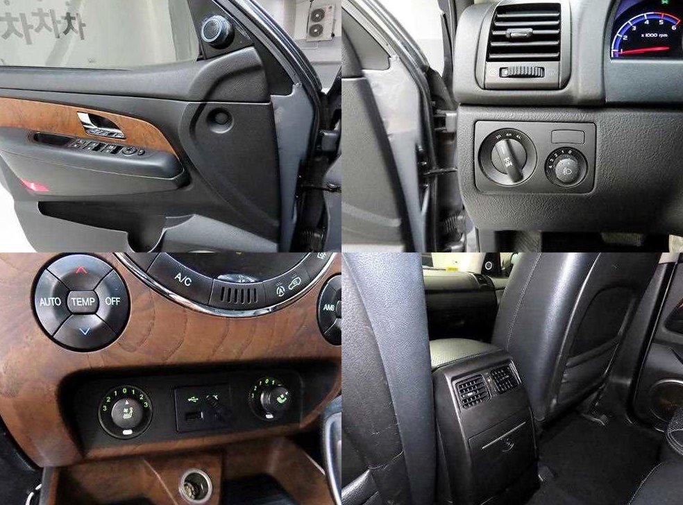 KG모빌리티(쌍용)  렉스턴 2.2 4WD RX7 사진 18