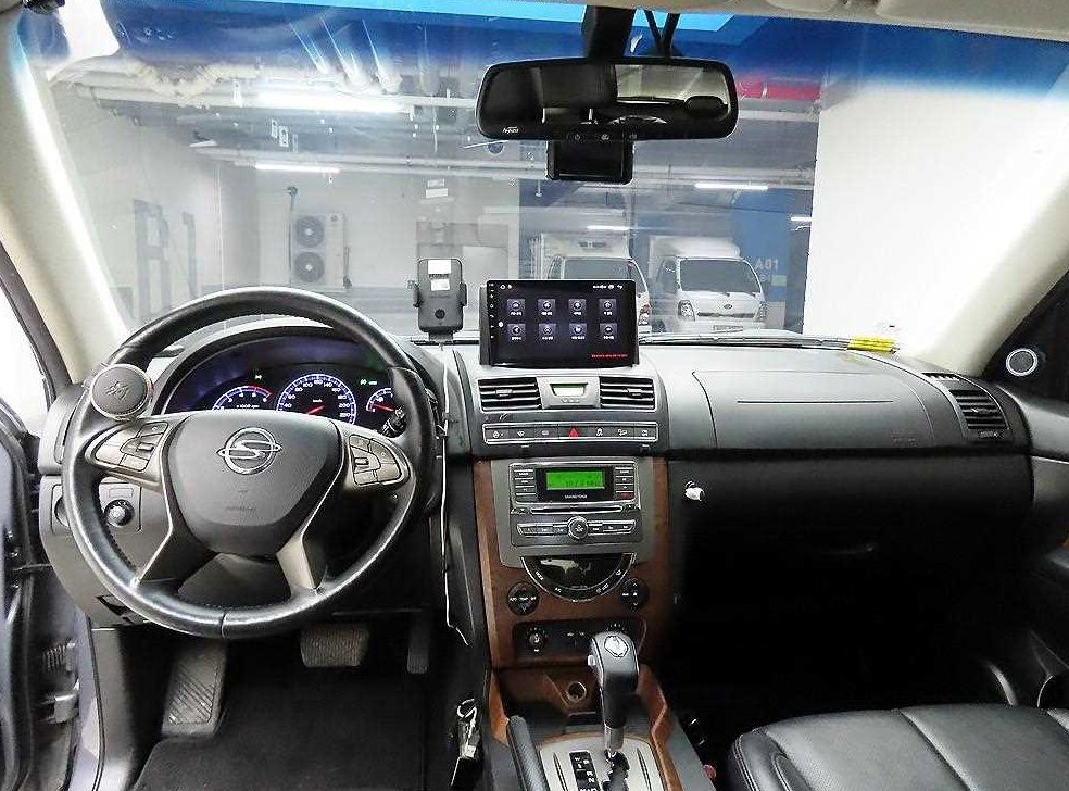 KG모빌리티(쌍용)  렉스턴 2.2 4WD RX7 사진 8