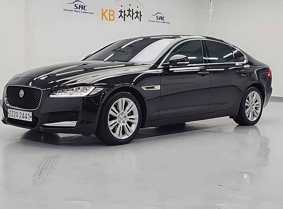 재규어 XF 2.0D 포트폴리오