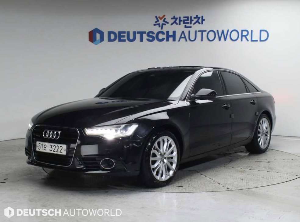 아우디 A6 3.0 TFSI 콰트로
