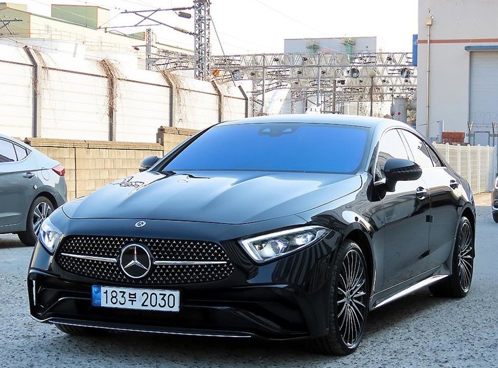 벤츠 CLS 클래스 CLS 450 4MATIC 사진 2