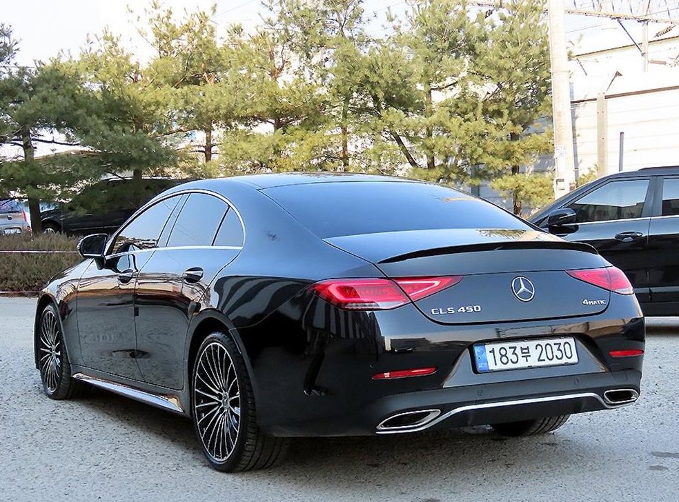 벤츠 CLS 클래스 CLS 450 4MATIC 사진 3
