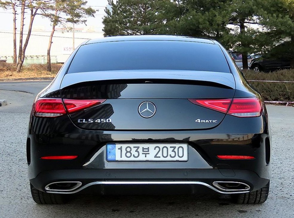 벤츠 CLS 클래스 CLS 450 4MATIC 사진 4