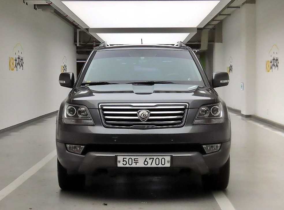 기아 모하비 디젤 4WD QV300