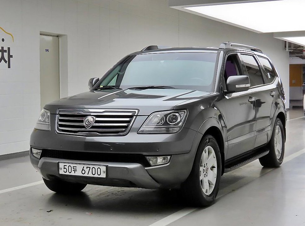 기아 모하비 디젤 4WD QV300 사진 2