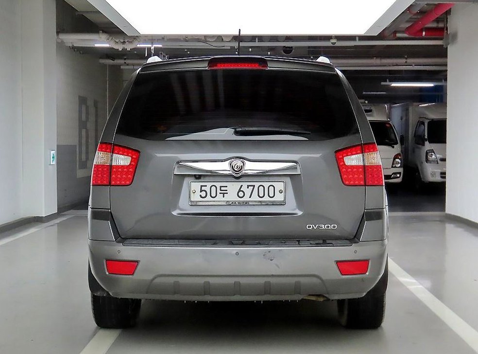 기아 모하비 디젤 4WD QV300 사진 3