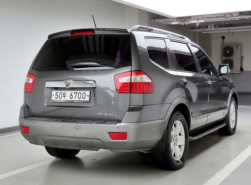 기아 모하비 디젤 4WD QV300 사진 4