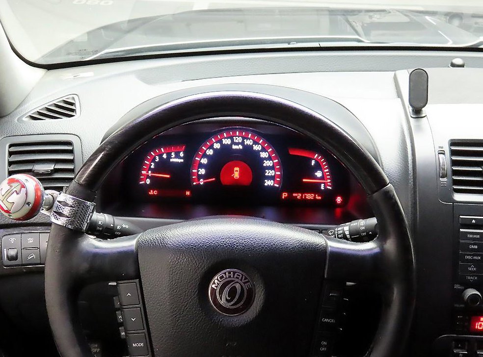 기아 모하비 디젤 4WD QV300 사진 6