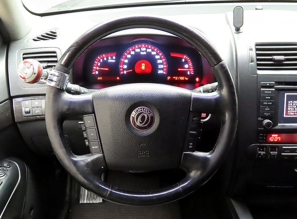 기아 모하비 디젤 4WD QV300 사진 7