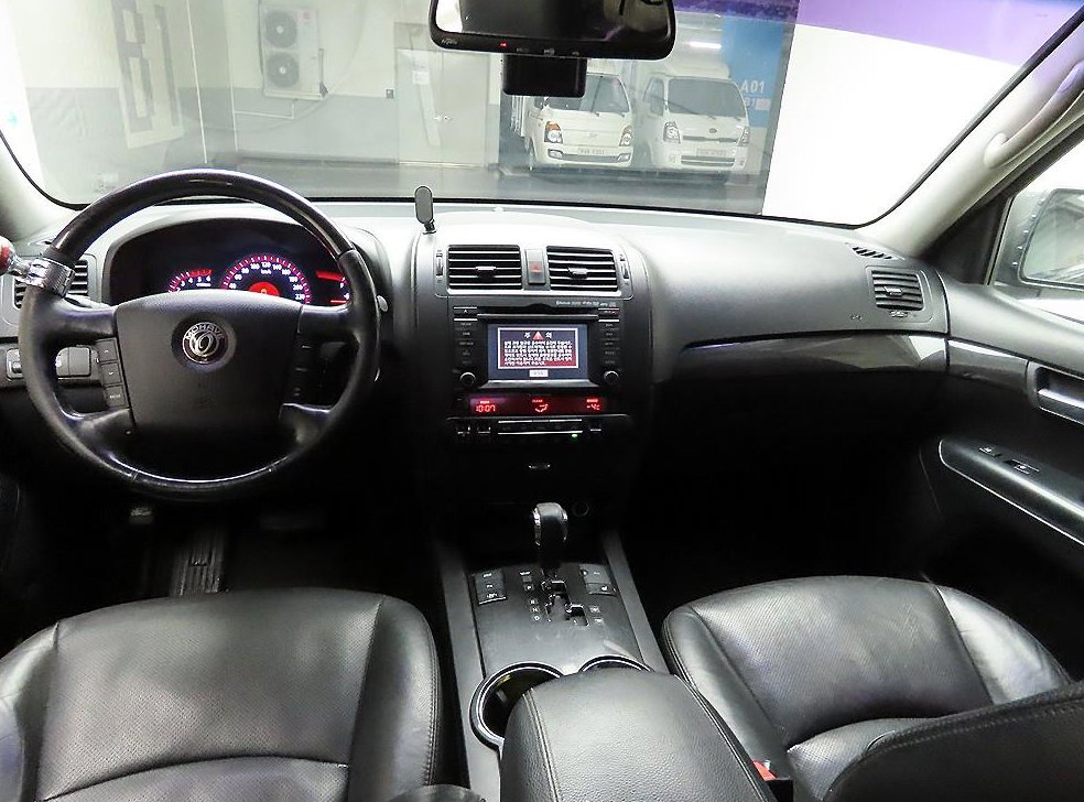 기아 모하비 디젤 4WD QV300 사진 8