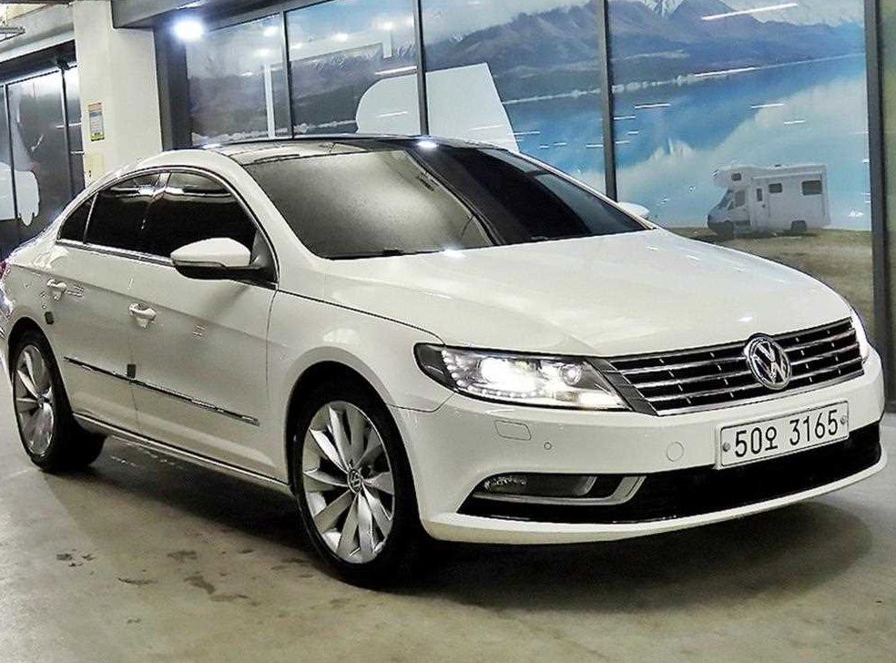 폭스바겐 CC 2.0 TDI 블루모션