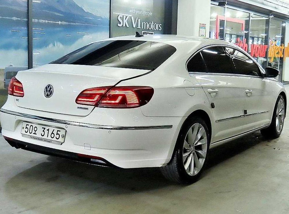폭스바겐 CC 2.0 TDI 블루모션 사진 4