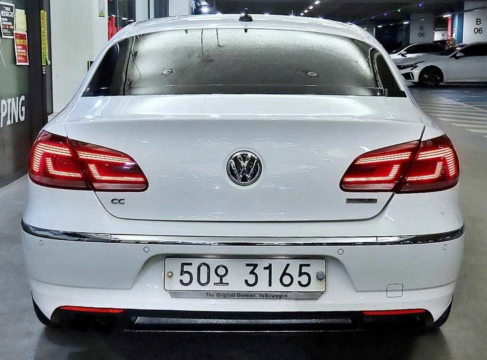 폭스바겐 CC 2.0 TDI 블루모션 사진 5