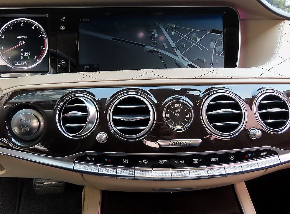 벤츠 S 클래스 S 500L 에디션1 사진 13
