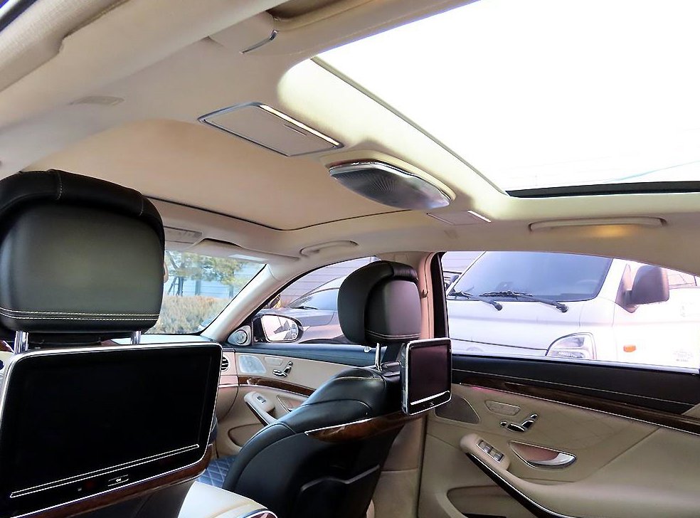 벤츠 S 클래스 S 500L 에디션1 사진 16
