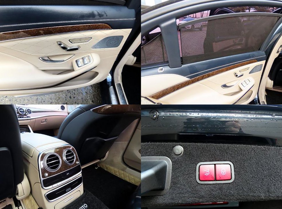 벤츠 S 클래스 S 500L 에디션1 사진 18