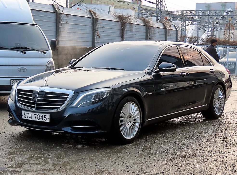 벤츠 S 클래스 S 500L 에디션1 사진 2