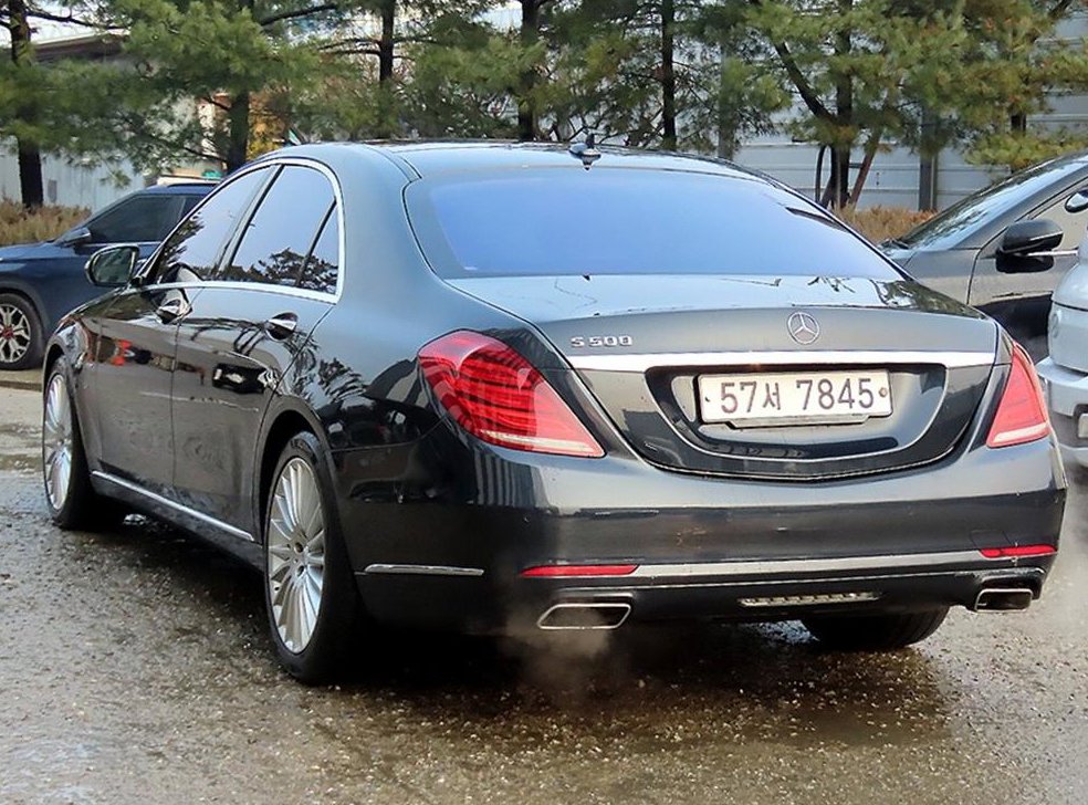 벤츠 S 클래스 S 500L 에디션1 사진 3