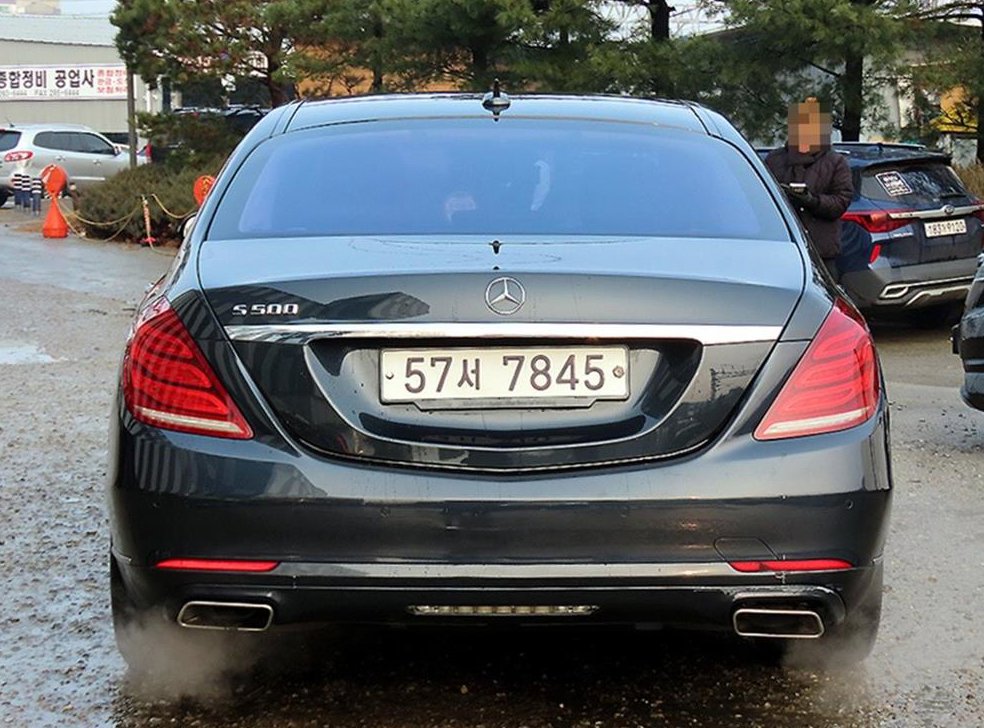 벤츠 S 클래스 S 500L 에디션1 사진 4