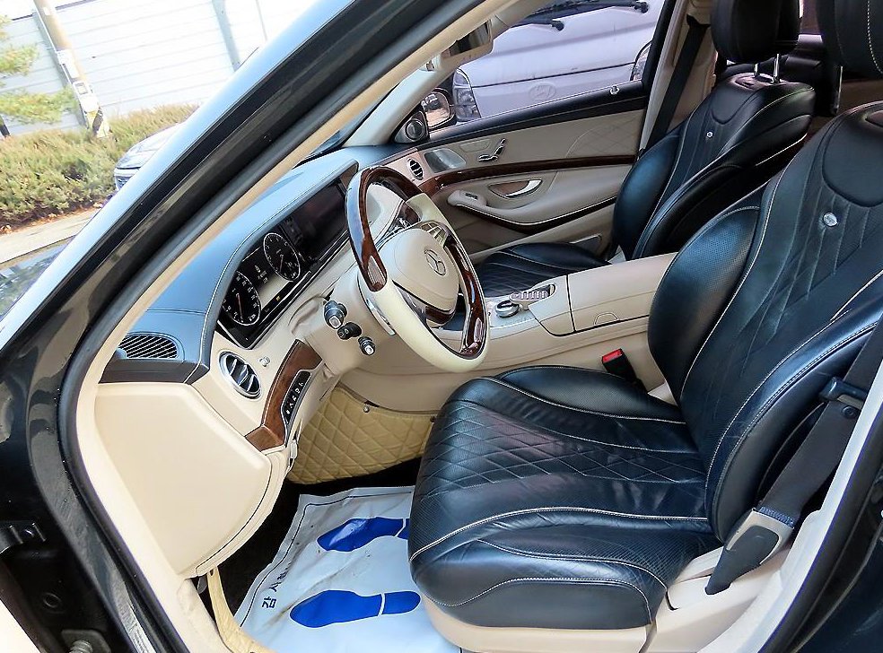 벤츠 S 클래스 S 500L 에디션1 사진 5