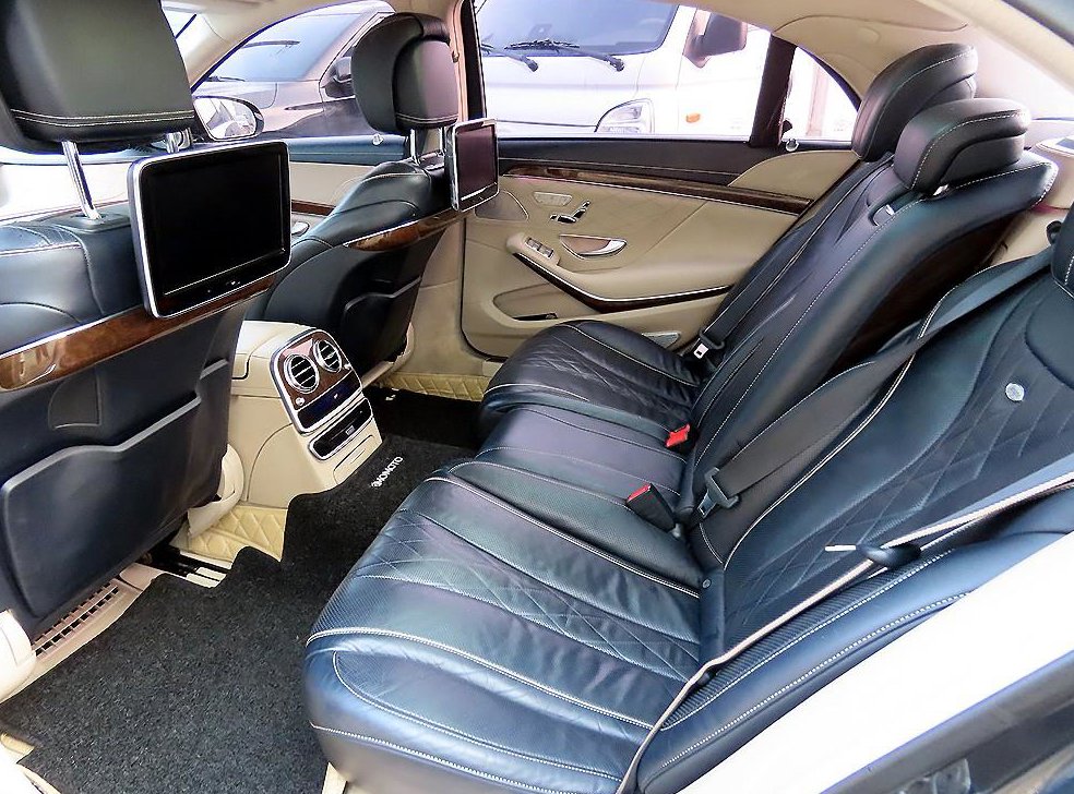 벤츠 S 클래스 S 500L 에디션1 사진 6