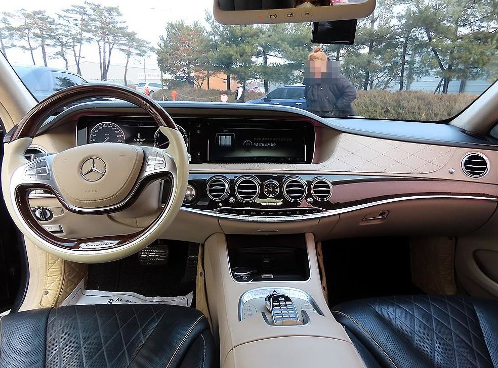 벤츠 S 클래스 S 500L 에디션1 사진 7