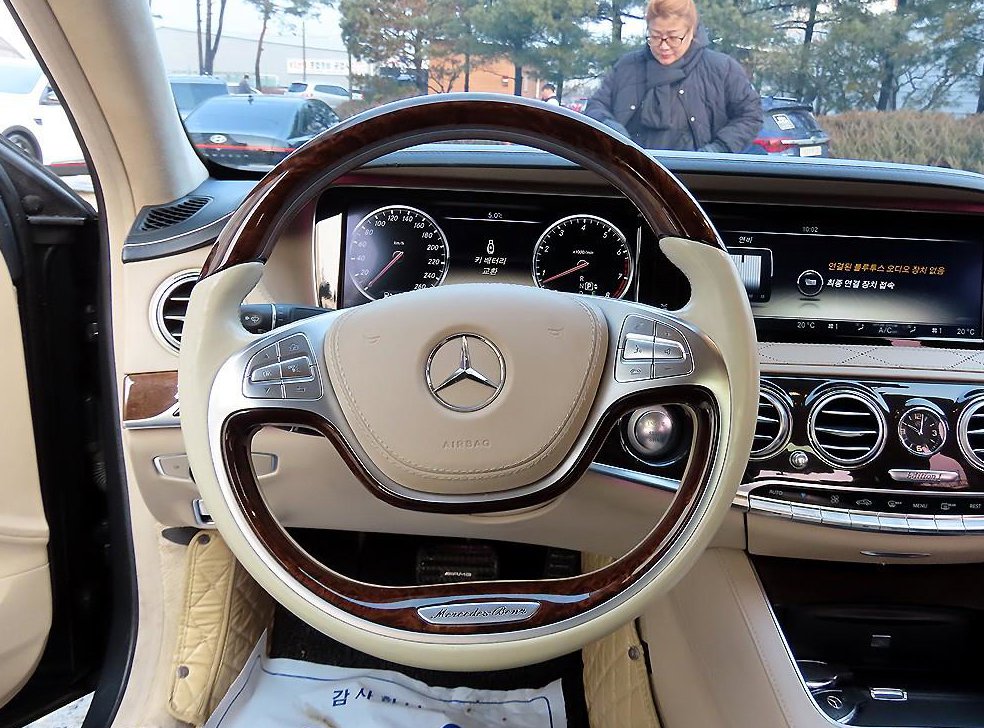 벤츠 S 클래스 S 500L 에디션1 사진 8