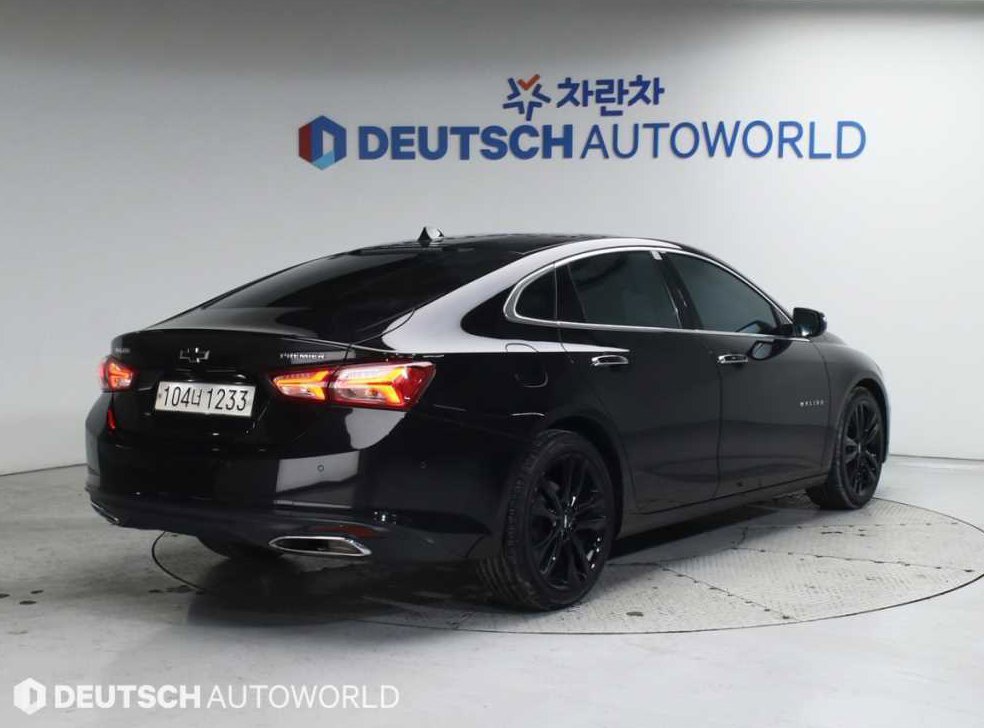 쉐보레 말리부 가솔린 2.0 터보 퍼펙트 블랙 사진 2