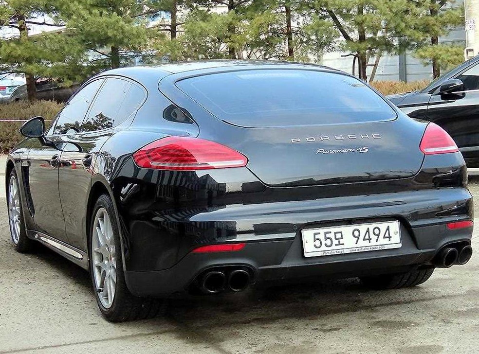 포르쉐 파나메라 3.6 2WD 사진 3
